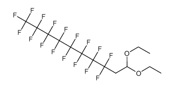 2-(perfluoro-n-octyl)acetaldehyde diethyl acetal picture