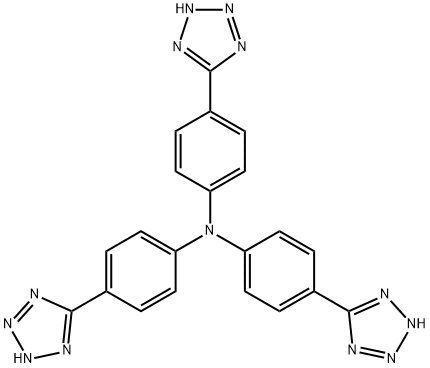 Tris(4-(2H-tetrazol- 5-yl)phenyl)amine picture