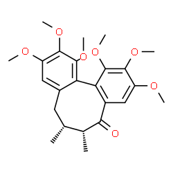 Schisanlignone A structure