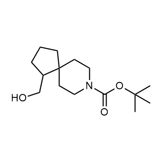 Tert-butyl 1-(hydroxymethyl)-8-azaspiro[4.5]decane-8-carboxylate picture