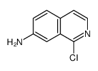 1-chloroisoquinolin-7-amine结构式