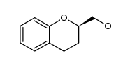 (-)-(R)-3,4-dihydro-2H-1-benzopyran-2-methanol Structure