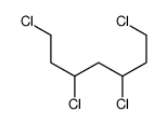 1,3,5,7-tetrachloroheptane结构式