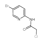 N-(5-溴-2-吡啶基)-2-氯乙酰胺图片