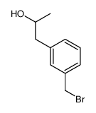 1-[3-(bromomethyl)phenyl]propan-2-ol Structure