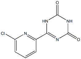 6-(6-chloropyridin-2-yl)-1,3,5-triazine-2,4(1H,3H)-dione图片