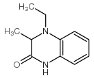 2(1H)-Quinoxalinone,4-ethyl-3,4-dihydro-3-methyl-(9CI)结构式