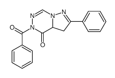 4-benzoyl-8-phenyl-1,3,4,9-tetrazabicyclo[4.3.0]nona-2,8-dien-5-one picture