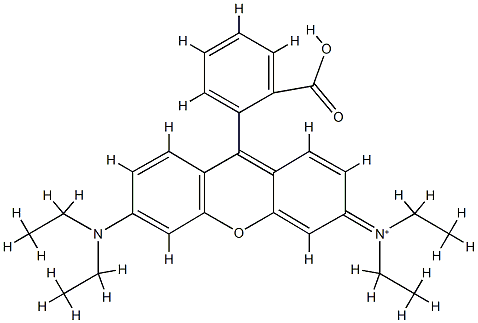 rhodamine B Structure