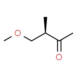 2-Butanone, 4-methoxy-3-methyl-, (R)- (9CI)结构式