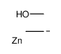 ethane,methanol,zinc Structure