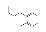 O-BUTYLTOLUENE Structure