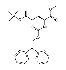 Fmoc-Glu(OtBu)-OMe Structure