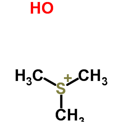 Trimethylsulfonium hydroxide Structure