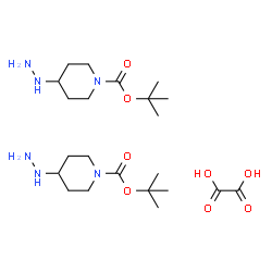 tert-butyl 4-hydrazinylpiperidine-1-carboxylate 1/2oxalic acid picture