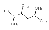 1,2-Propanediamine,N1,N1,N2,N2-tetramethyl- Structure