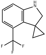 4'-(TRIFLUOROMETHYL)SPIRO[CYCLOPROPANE-1,3'-INDOLINE] picture