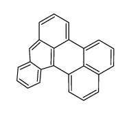 Benzo(a)perylene Structure