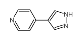 4-(1H-吡唑)-吡啶图片