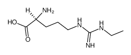 N(G)-monoethylarginine Structure