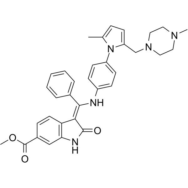 Multi-kinase-IN-2 Structure