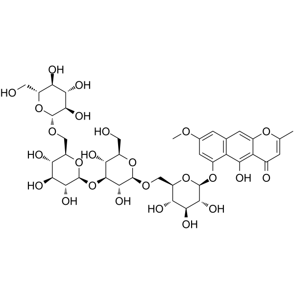 Cassiaside B2 Structure