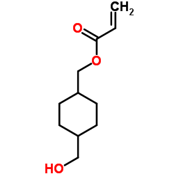 [4-(Hydroxymethyl)cyclohexyl]methyl acrylate Structure