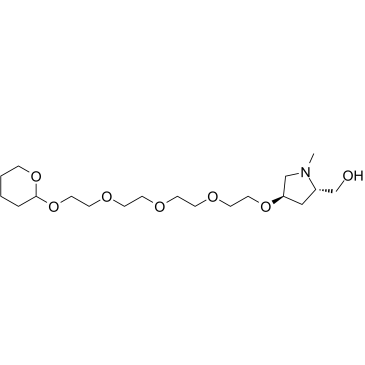 THP-PEG4-Pyrrolidine(N-Me)-CH2OH picture