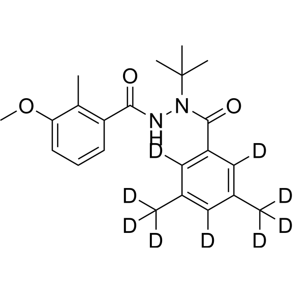 Methoxyfenozide-d9 Structure