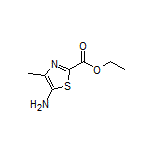 Ethyl 5-Amino-4-methylthiazole-2-carboxylate Structure