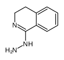 3,4-dihydroisoquinolin-1-ylhydrazine结构式