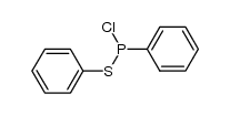 S-phenyl-P-phenyldithiophosphonous chloride结构式