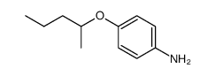 4-(1-Methyl-butyloxy)-anilin Structure