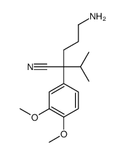 5-Amino-2-(3,4-dimethoxyphenyl)-2-isopropylpentanenitrile picture