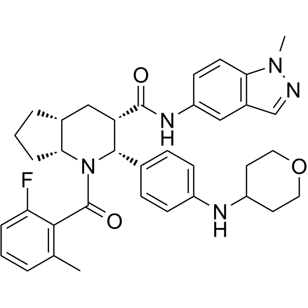 C5aR-IN-3 Structure