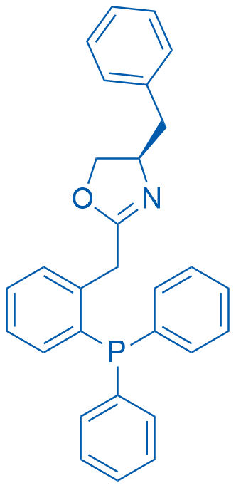 (R)-4-苄基-2-(2-(二苯基膦基)苄基)-4,5-二氢恶唑图片