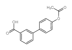 4'-(ACETYLOXY)-1,1'-BIPHENYL-3-CARBOXYLIC ACID picture