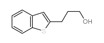 3-苯并[b]噻吩-2-丙醇结构式