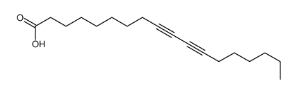 octadeca-9,11-diynoic acid Structure