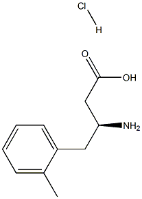 (S)-3-Amino-4-(2-methylphenyl)-butyric acid-HCl picture