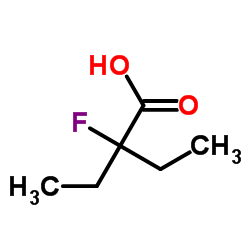 2-Ethyl2-fluoro-butanoic acid图片