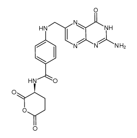 folic acid anhydride Structure