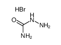 monosemicarbazide hydrobromide Structure