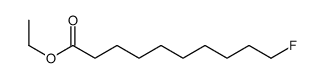 ethyl 10-fluorodecanoate Structure