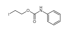 phenyl-carbamic acid-(2-iodo-ethyl ester) Structure