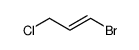 1-bromo-3-chloropropene structure