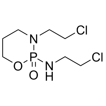 Ifosfamide Structure