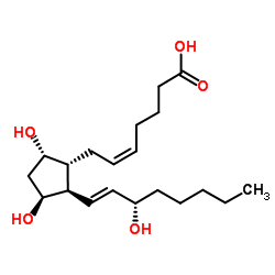 9α,11β-PGF2(9α,11β-前列腺素F2)图片