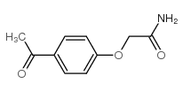 2-(4-acetylphenoxy)acetamide picture