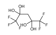 1,1,1,5,5,5-HEXAFLUORO-2,2,4,4-PENTANE-T ETROL Structure